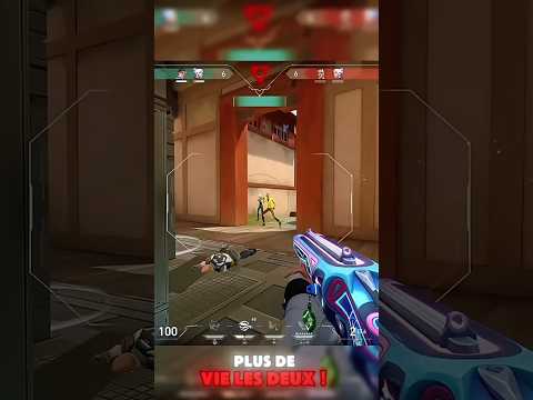 🎯 Snip ou Pompe… j’les détruis tous 😈💥#Gaming #ValorantFR #FPS #Clutch #fypシ