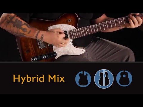 hybrid 55 mix guitar demo