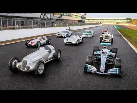 Celebrating 125 Years of Mercedes-Benz Motorsport