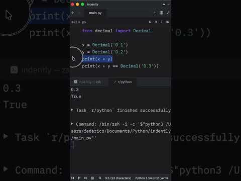 THIS saved me in Python #python #coding #programming
