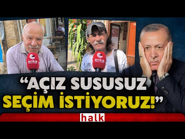 EMEKLİLERDEN ERDOĞAN'I TİTRETECEK SÖZLER! Adanalı emekliler isyan etti: Çay bile lüks oldu!