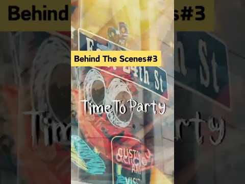 Time To Party🕺 -Behind The Scenes- #3