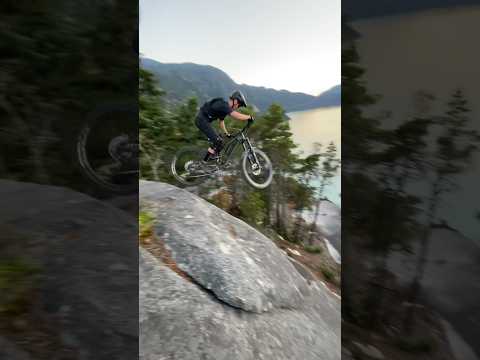 Do Not Attempt at Home! #mountainbiking #freeride #crazy