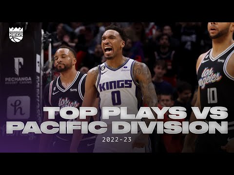 2022-23 Kings Top Plays vs. Pacific Division video clip