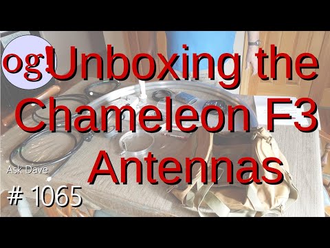 Unboxing the Chameleon F3 Antennas (#1065)