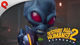 Destroy All Humans! 2 - Reprobed - Release Date Trailer