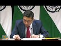 MEA Spokesperson on Pakistan Army Chiefs US Visit and Indias Counter-Terrorism Concerns | News9  - 02:28 min - News - Video