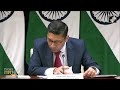 MEA Spokesperson on Pakistan Army Chiefs US Visit and Indias Counter-Terrorism Concerns | News9