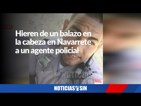 Hieren de un balazo en la cabeza a un agente policial en Navarrete