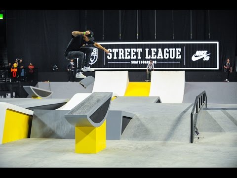 Monster Energy: 2015 Street League Los Angeles, CA