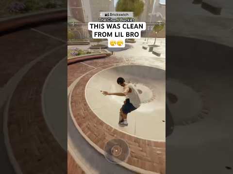 clean 😮‍💨😮‍💨 #skate4