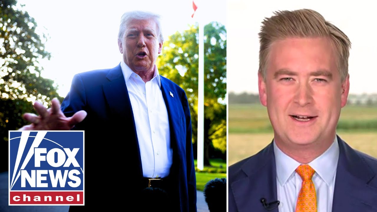 Doocy: Trump was 'four-letter-word FRUSTRATED'