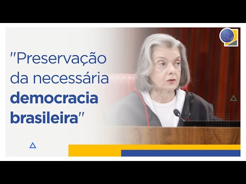 Ministra Cármen Lúcia fala sobe explosões à Praça dos Três Poderes #Cortes