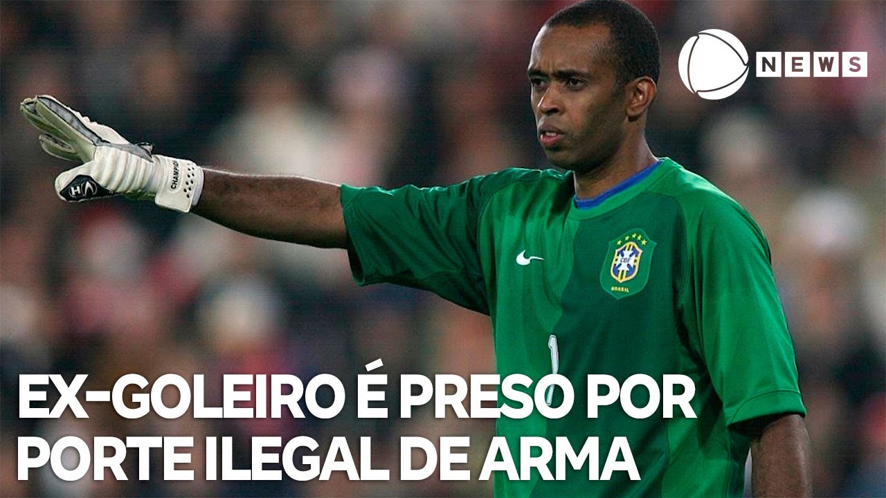 Ex-goleiro Helton é preso por posse ilegal de arma em Portugal