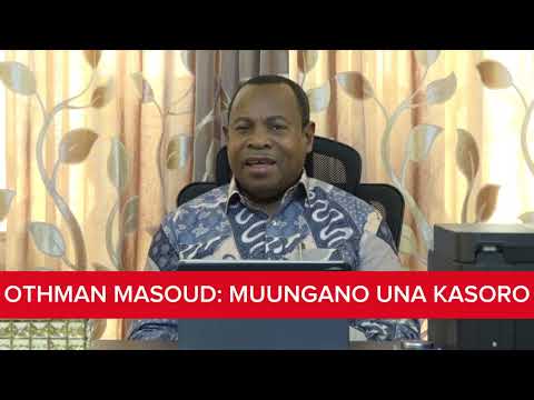 Je, ni kweli Othman Masoud hautaki muungano wa Tanganyika na Zanzibar? Msikilize mwenyewe afunguka!