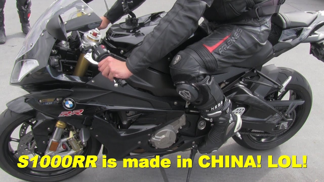 Bmw motorcycles made china #5