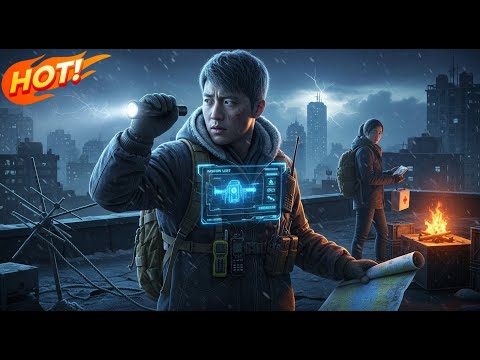 🌑 No Sun. No Power. One Man, One System—Can Humanity Survive? #PostApocalypse #SciFiThriller