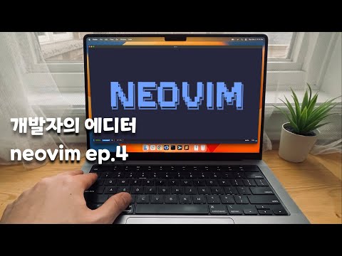 neovim, 내가 무조건 설치하는 4가지 플러그인 소개, 코드 자동완성, 포맷팅 등 [개발자의 에디터]