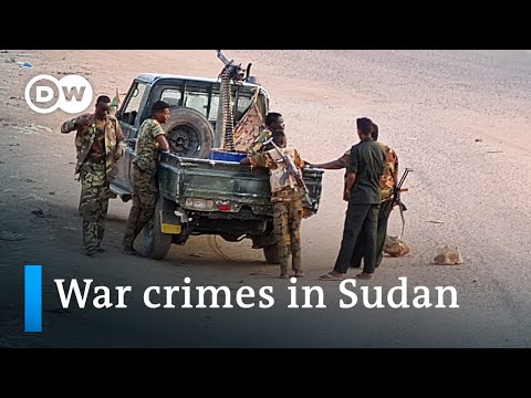 Report: widespread attacks on civilians, sexual violence and other war crimes in Sudan | DW News