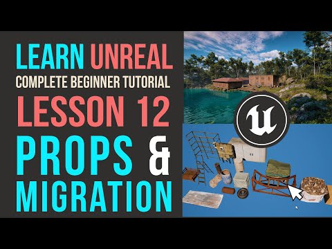 Learn how to efficiently add, import, and scatter props in Unreal Engine!
