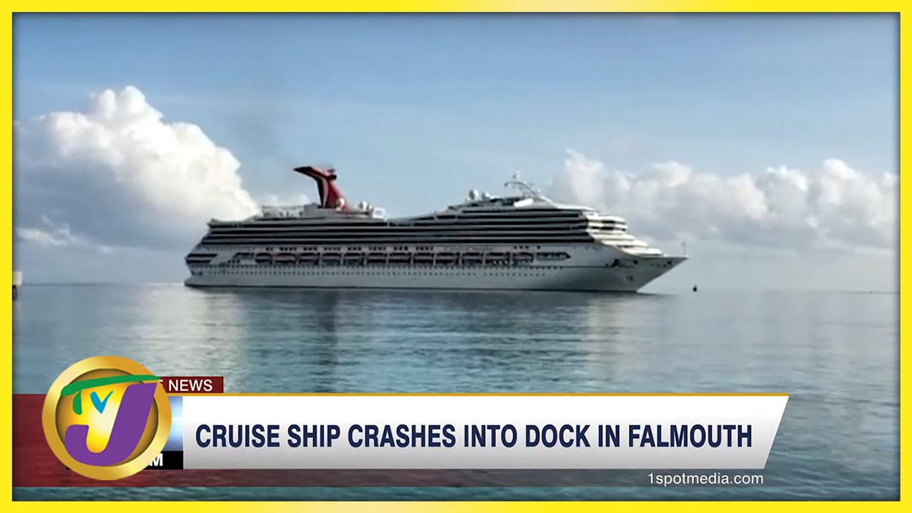 cruise ship falmouth crash