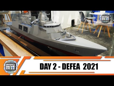 DEFEA 2021 Day 2 International Defense Exhibition coverage Greece Athens air land and sea
