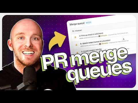 Introducing pull request merge queues | LaptrinhX