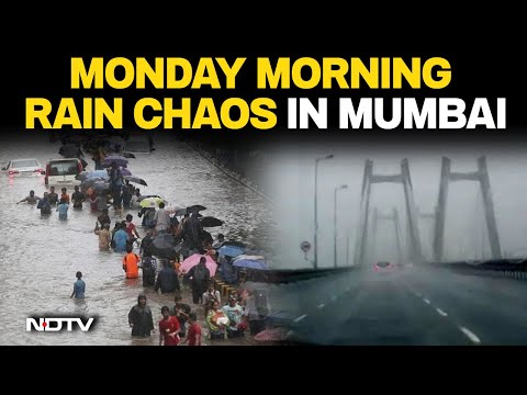 Mumbai Rains Today | Mumbai Rains | Heavy Rains In Mumbai, East-West Connecting Andheri Subway Shut