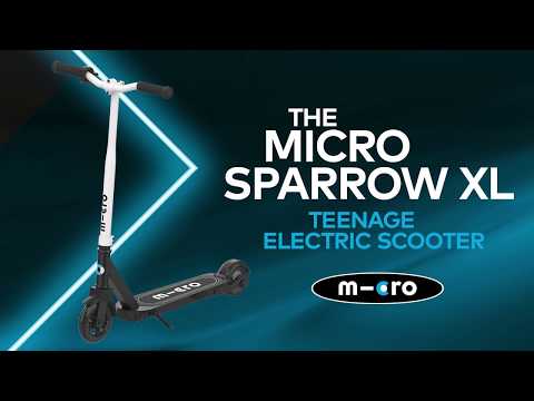 Micro Scooters Sparrow XL Electric Scooter