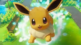 Pokémon: Let's Go, Pikachu! and Pokémon: Let's Go, Eevee! - Trailer d'annuncio