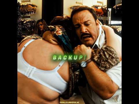 BACKUP! | Kevin James | Paul Blart Mall Cop
