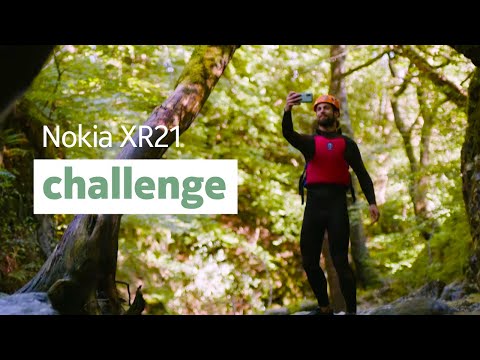 The Nokia XR21 Challenge: River trekking