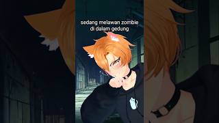me vs zombie 🧟‍♂️