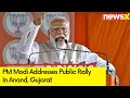 PM Modi Addresses Public Rally In Anand, Gujarat | Lok Sabha Election 2024 | NewsX