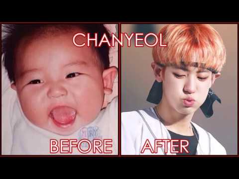EXO - BEFORE AND AFTER DEBUT | 데뷔 전후