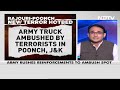 Army Truck Ambushed By Terrorists In Jammu And Kashmirs Poonch District  - 03:58 min - News - Video
