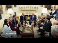 Trump and Mark Carney trade compliments ahead of meeting  - 01:59 min - News - Video