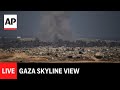 LIVE: View of Gaza skyline as Trump and Netanyahu advance peace plan