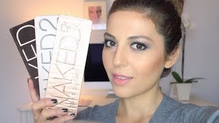 Urban Decay Naked 3 Palette Review + Tutorial | Sona Gasparian, naked3, urbandecay, urbandecaynaked, nakedpalette, eyeshadow, rose, rosegold, pink