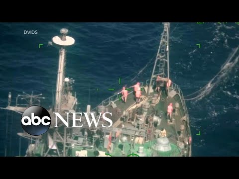 Russian spy ship tracked off Hawaii: Coast Guard