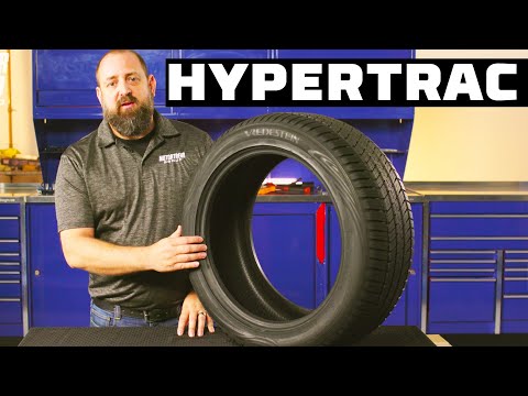 The Next Level of UHP All Season Tires | Hypertrac from Vredestein Tires