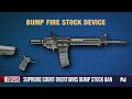 Supreme Court rejects Trump-era ban on bump stocks for guns  - 02:04 min - News - Video