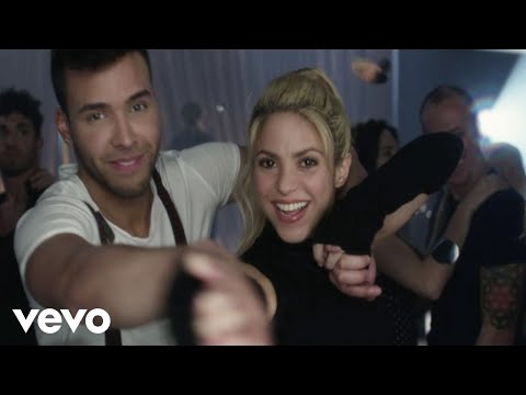 Prince Royce, Shakira - Deja vu (Official Video)