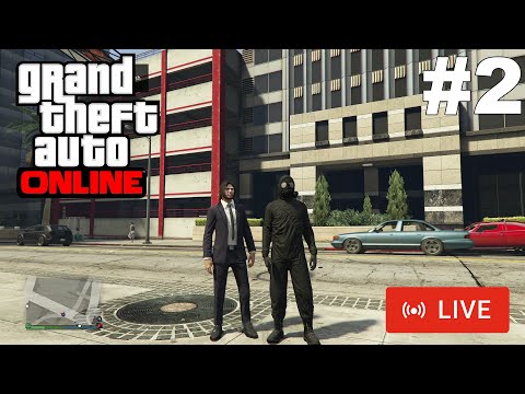 GTA V Online PS5 Multiplayer Fun Gameplay - Part 2