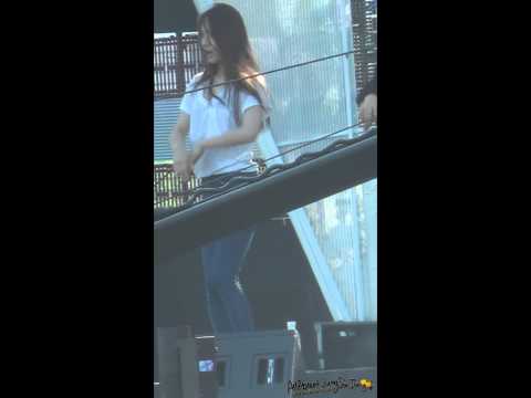 130812 Show Champion RPPP Rehearsal Krystal Ver