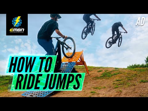 Learn To Jump An EMTB Using A Mini Kicker | How To Jump An E Bike