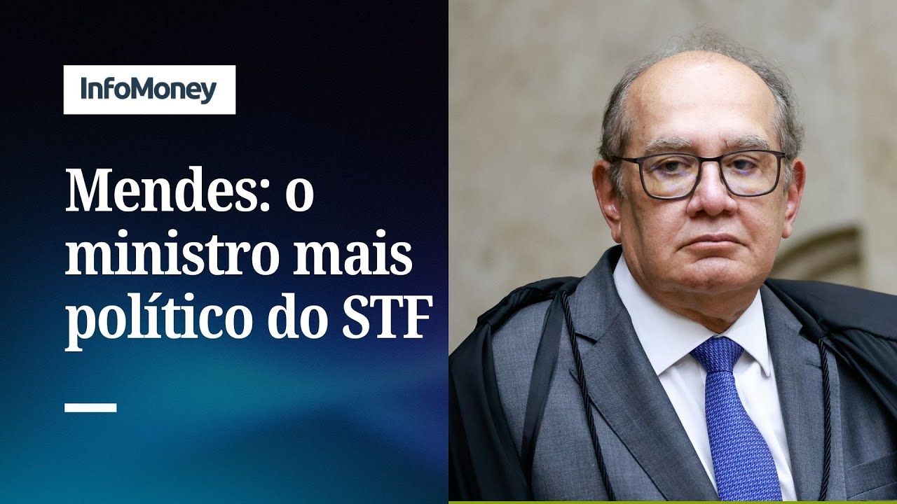 Gilmar Mendes trajetória marcada por embates garantismo e polêmicas no STF | InfoMoney News