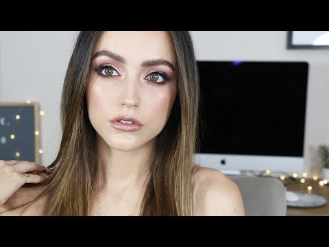 FULL FACE OF GLAM MAKEUP | Go To Look for special occasions