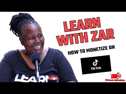LEARN WITH ZAR | Monetization, YouTube, TikTok, Facebook, Instagram, Clickbank, Impact, Canva