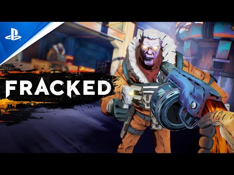 Fracked | Vidéo de gameplay | PlayStation VR